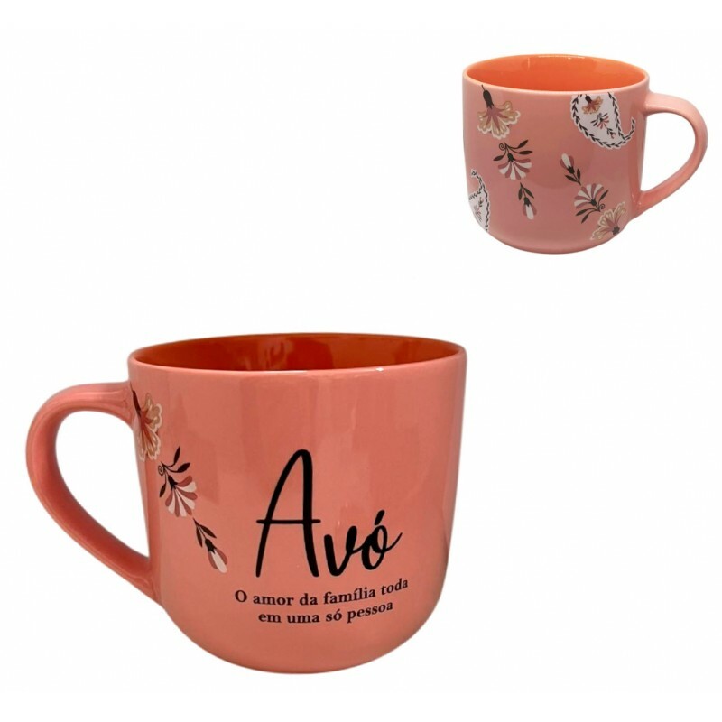 CANECA AVO AMOR 350ML # 10024920