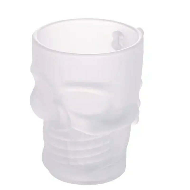 CANECA CAVEIRA FOSCA 500ML # 3083