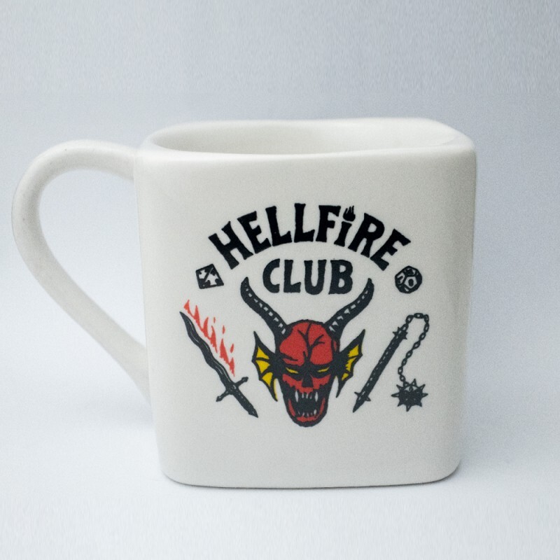 CANECA QUADRADA STRANGER THINGS HELLFIRE # 26971