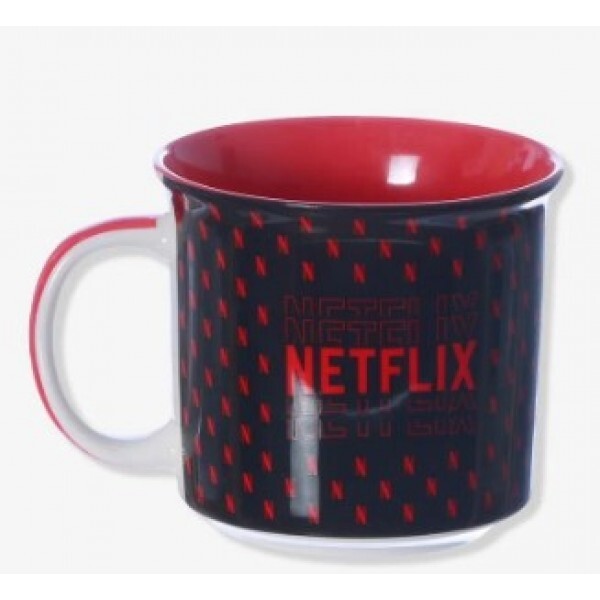 CANECA NETFLIX 350ML # 10025104