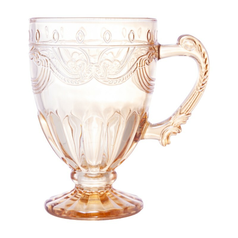 JG CANECA IMPERIAL AMBAR 6PCS 190ML # 4987