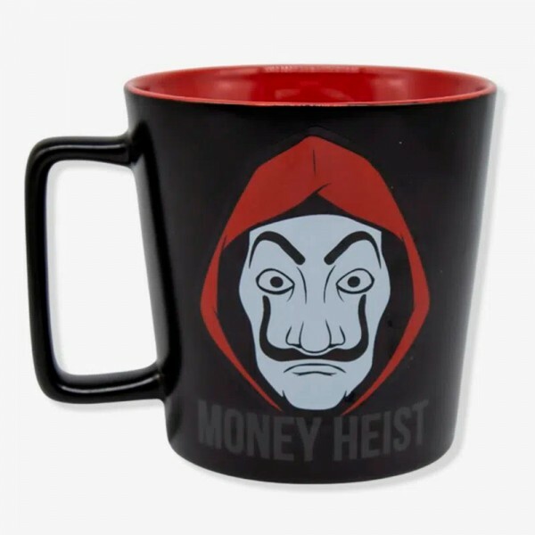 CANECA LA CASA DE PAPEL 400ML # 10024237