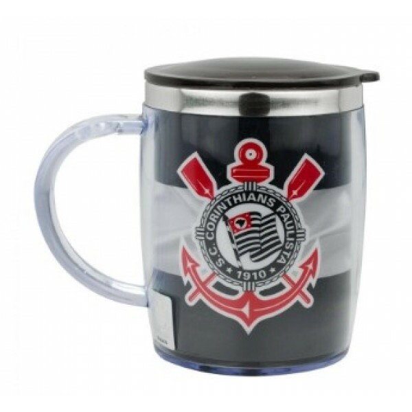 CANECA CORINTHIANS 450ML # QH002G-1CO CANECA CORINTHIANS 450ML # QH002G-1CO