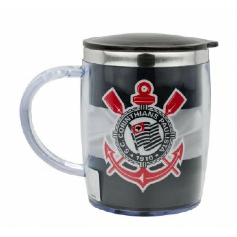 CANECA CORINTHIANS 450ML # QH002G-1CO