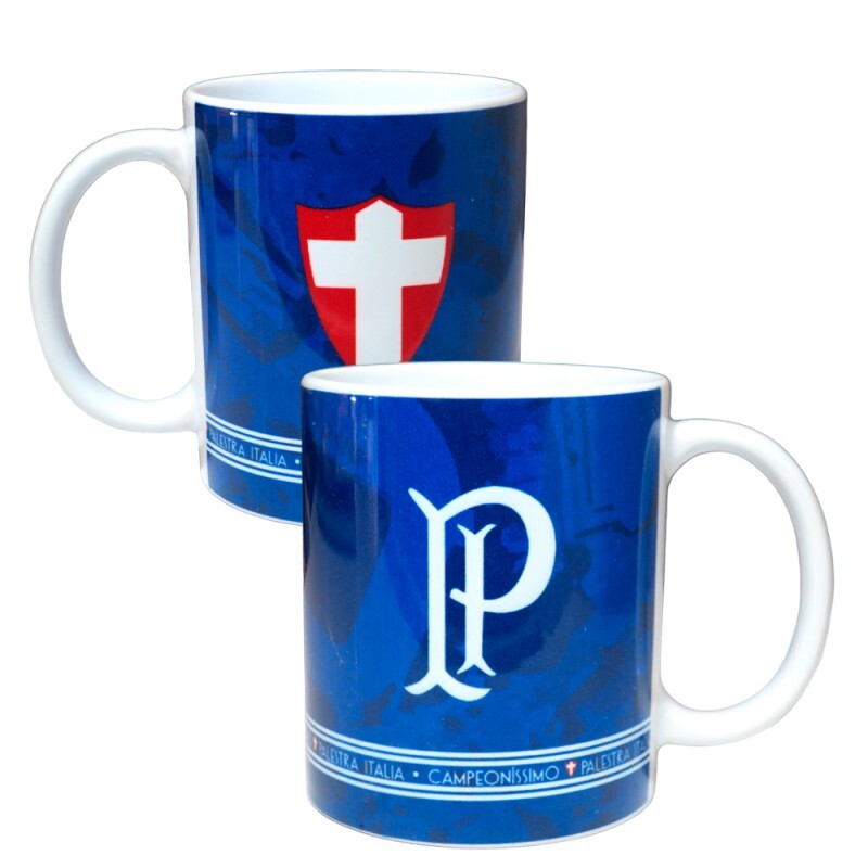 CANECA PALMEIRAS PALESTRA ITALIA 330ML # PAL012