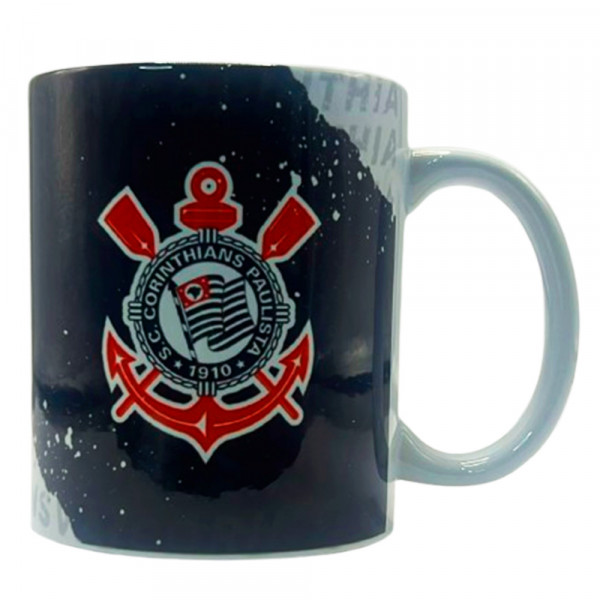 CANECA CORINTHIANS MEU CORACAO 300ML # COR001 CAN CANECA CORINTHIANS MEU CORACAO 300ML # COR001 CAN