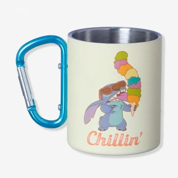 CANECA MOSQUETAO STITCH CHILLIN 300ML # 10025275