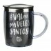 CANECA SANTOS # QH002L-4SA