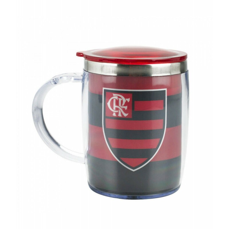 CANECA FLAMENGO 450ML # QH002G-5FLA