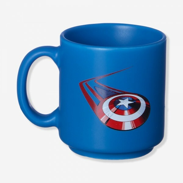 CANECA MINI TINA CAPITAO AMERICA 100ML # 10024511