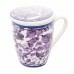CANECA C/INFUSOR BLUE GARDEN 310ML # 5359