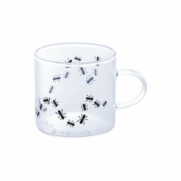 JG CANECA BUG FORMIGAS C/6 PCS 125ML # 5202