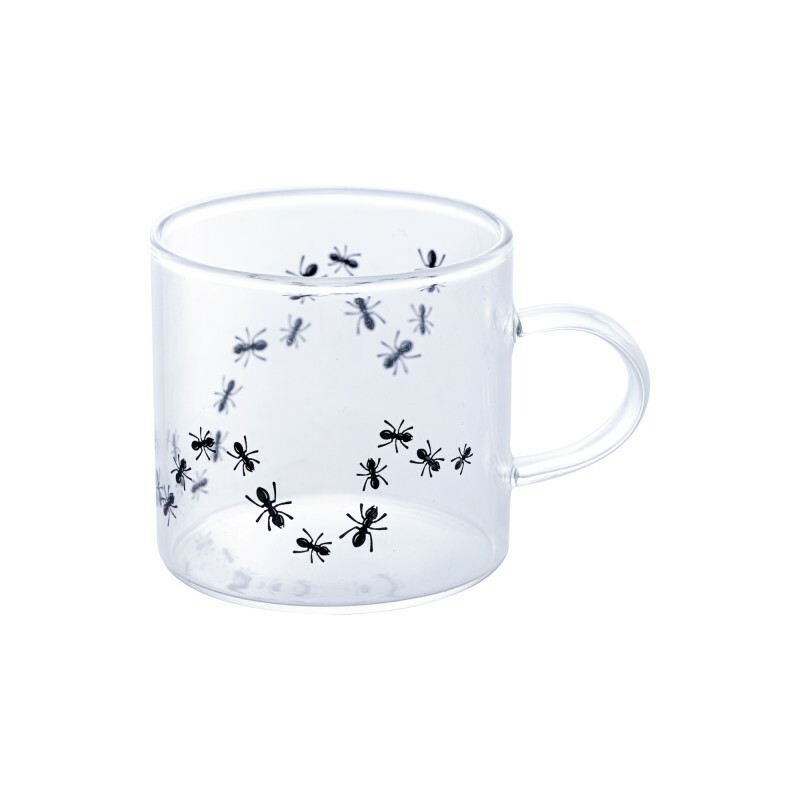 JG CANECA BUG FORMIGAS C/6 PCS 125ML # 5202