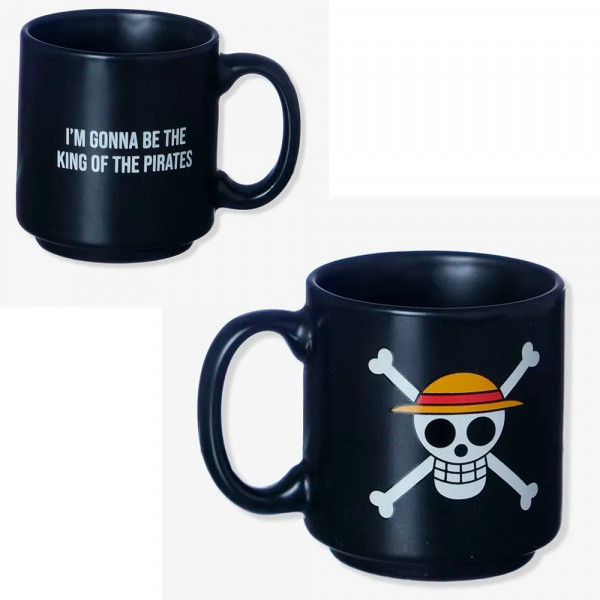 CANECA MINI TINA ONE PIECE LUFFY 100ML # 10024399