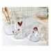 JG CANECAS HEART CORACAO C/2PCS 280ML # 29268