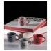 JG CANECAS CAFE COLOR C/4PCS 60ML # 29368  