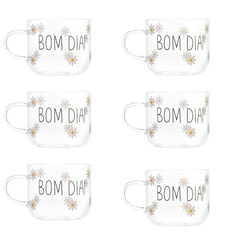 JG CANECA BOM DIA C/6 PCS 120ML # 20593