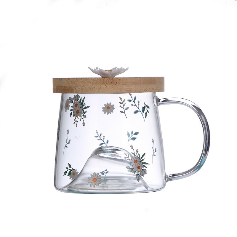 CANECA C/PIRES DE BAMBU DAISY 330ML # 5705