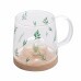 CANECA C/PIRES DE BAMBU SUCULENTA 330ML # 5708