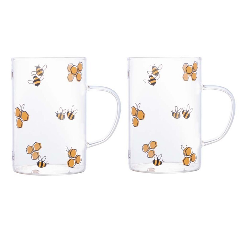 JG CANECA BEE C/2 PCS 280ML # 2954