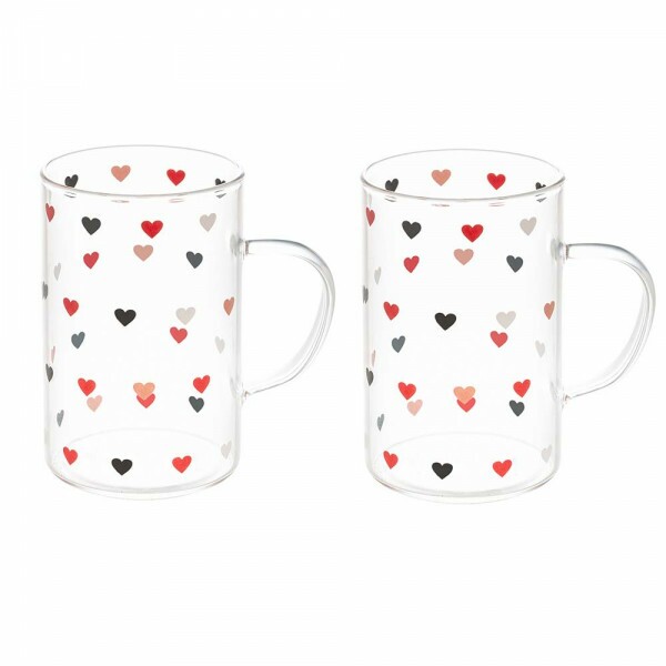 JG CANECA LOVE C/2PCS LOVE 280ML # 1912