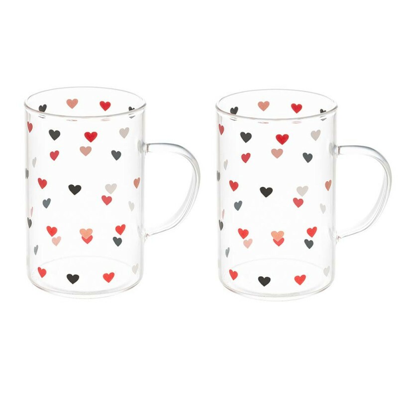 JG CANECA LOVE C/2PCS LOVE 280ML # 1912