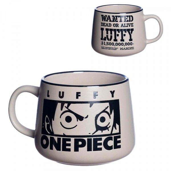 CANECA MOMA ONE PIECE LUFFY 500ML # 10025725