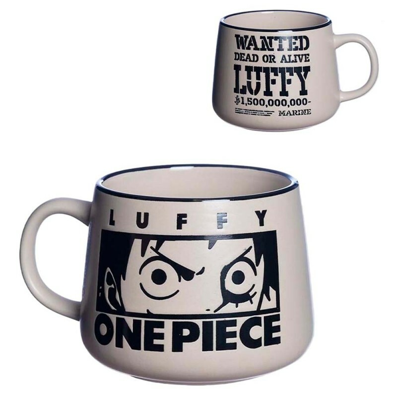 CANECA MOMA ONE PIECE LUFFY 500ML # 10025725