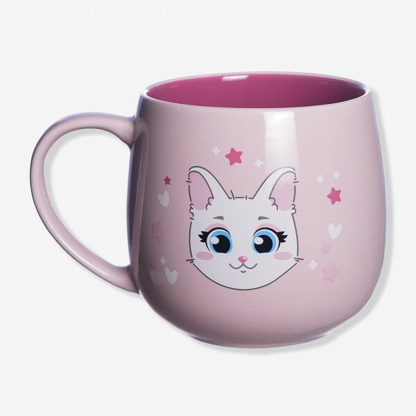 CANECA MAGGIE EU AMO GATOS 400ML # 10025671