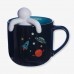 CANECA CHA C/INFUSOR ASTRONAUTA 350ML # 10025724