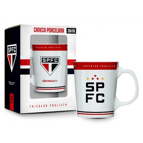 CANECA PREMIUM SAO PAULO 260ML # 12620 CANECA PREMIUM SAO PAULO 260ML # 12620