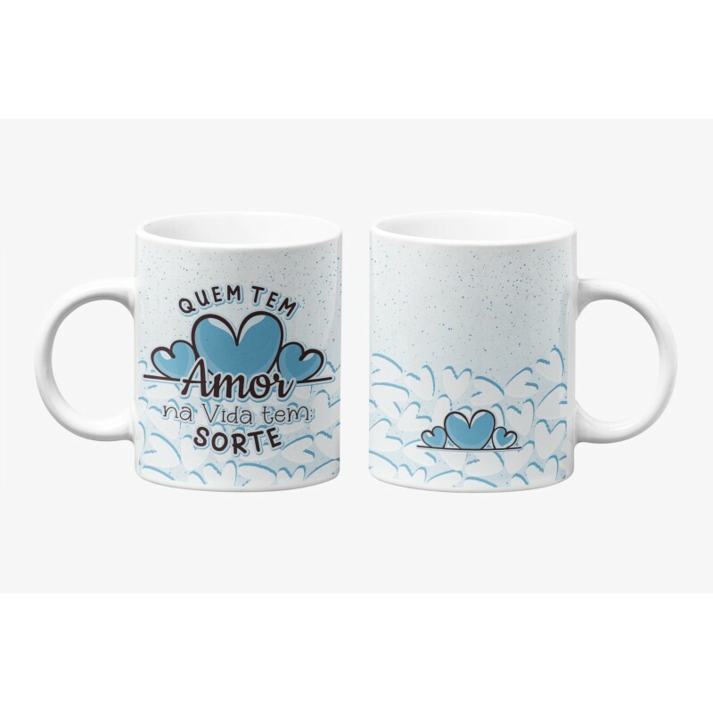 CANECA NAMORADO AMOR NA VIDA 325ML # CN0808...