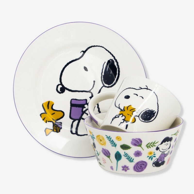 BREAKFAST SET SNOOPY # 10025667