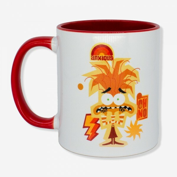 CANECA POP DIVERTIDAMENTE ANSIEDADE 350ML # 10025822