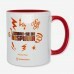 CANECA POP DIVERTIDAMENTE ANSIEDADE 350ML # 10025822