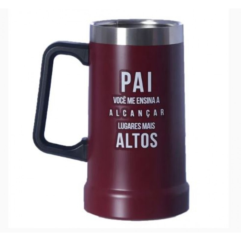 CANECAO TERMICO PAI VOCE ME ENSINA 730ML #10024979