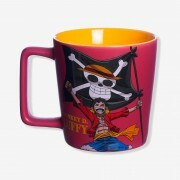 CANECA BUCK MONKEY LUFFY 400ML # 10025475