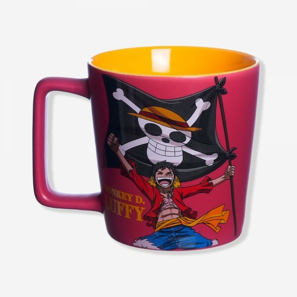 CANECA BUCK MONKEY LUFFY 400ML # 10025475