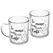 JG CANECA TE AMO C/2 PCS 220ML # 220109