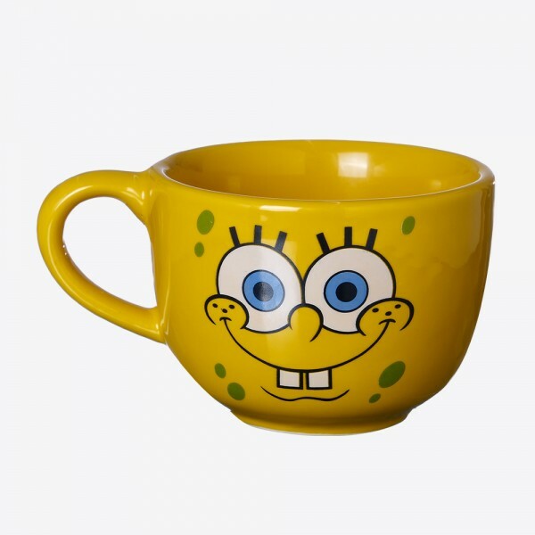 CANECA SOPA BOB ESPONJA 500ML #10025392
