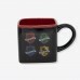 CANECA CUBO HOGWARTS 300ML # 10025921