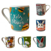 CANECA PASCOA SORTIDA 320ML # 654456...