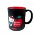 CANECA MAGIC HELLO KITTY PRETA 300ML # 10026509