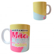 CANECA MAE VOCE E A MELHOR 325ML # CN2508