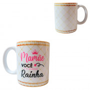 CANECA MAE MINHA RAINHA 325ML # CN2509