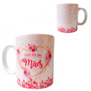 CANECA MAE FELIZ DIA 325ML # CN2502