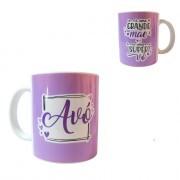 CANECA MAE E UMA SUPER VO 325ML # CN2510
