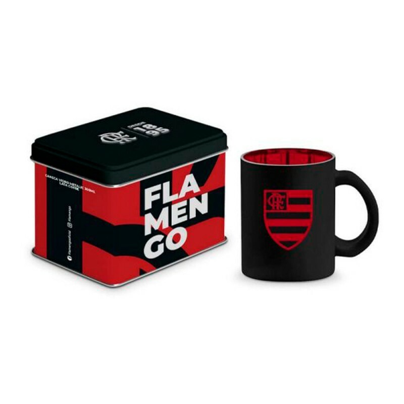 CANECA FLAMENGO DIAMOND NA LATA 300ML # 14438