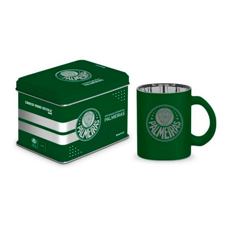CANECA PALMEIRAS DIAMOND NA LATA 300ML # 14442