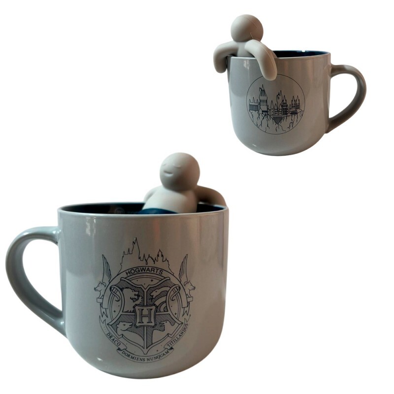 CANECA HOGWARTS C/INFUSOR 330ML # 10026421